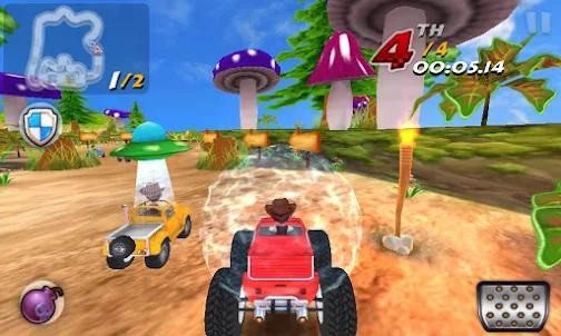 跑跑卡丁車 - Kart Racer 3D