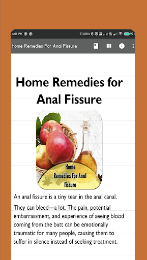 Home Remedies For Anal Fissure Screen 2