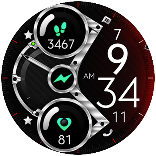 Dream 100 - Metal Watch Face logo