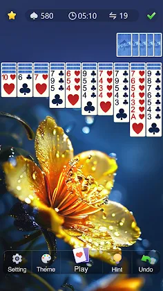Spider Solitaire - Screenshot 2