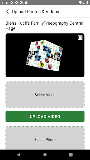 FamilyTreeography Screen 3