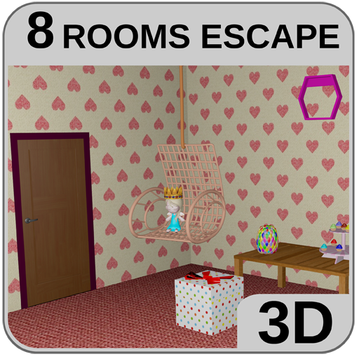 3D Escape Puzzle Kids Room 1 logo