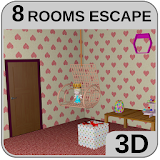 3D Escape Puzzle Kids Room 1 icon
