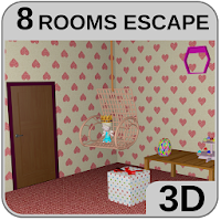 3D Escape Puzzle Kids Room 1