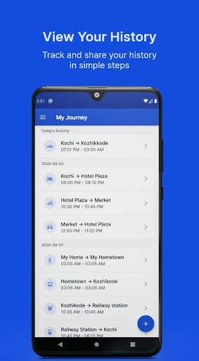 My Journey Screen 2