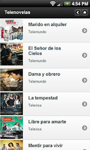 Captura de Pantalla 2 Telenovelas Online android