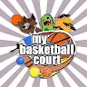 My Basketball Court game apk icon