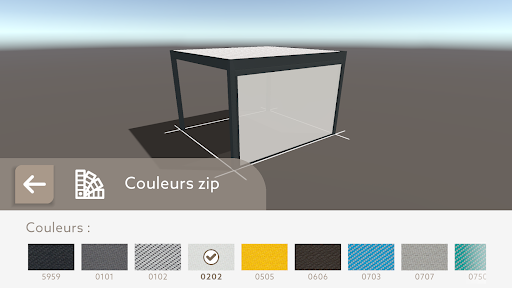 COUBLANC PERGOLA Screen 3