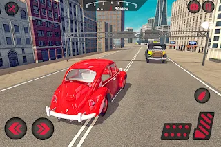 Classic Car Driving: Car Games - Screenshot 1