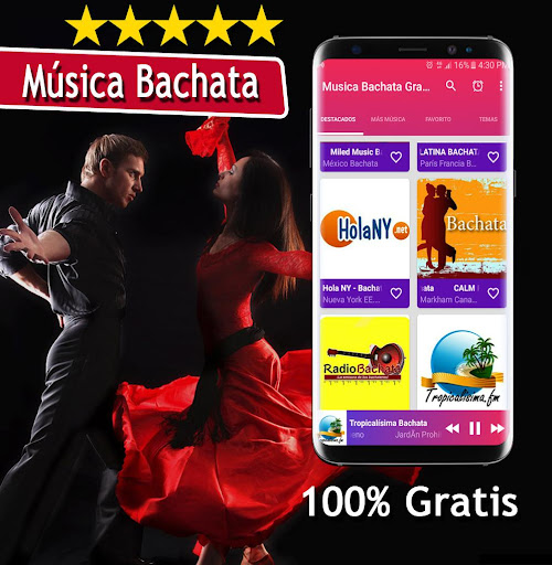 Android application Bachata Music screenshort
