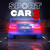 Sport car 3 icon