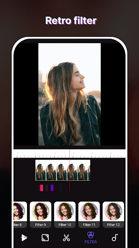 HLD Glitch Video Editor Screen 3
