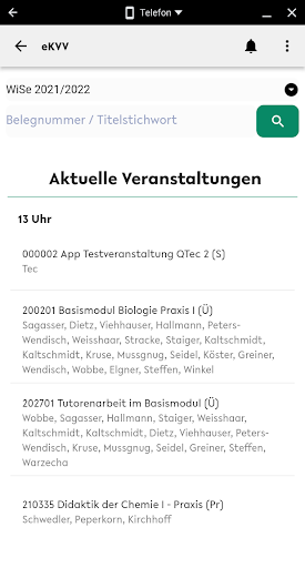 Meine Uni - Uni Bielefeld Screen 3