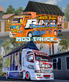 Mod Truk Mbois Terbaruのおすすめ画像1