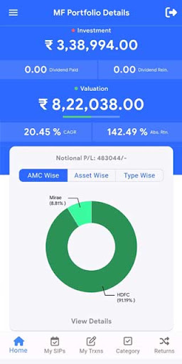 App preview