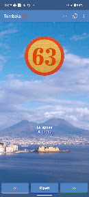 Tombola (Italian Bingo) screenshot