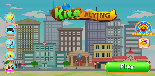 kite Game: Flying Kite Fight
