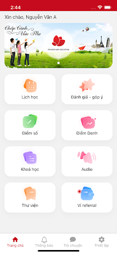 Android application PNE Hub - Phuong Nam Education screenshort