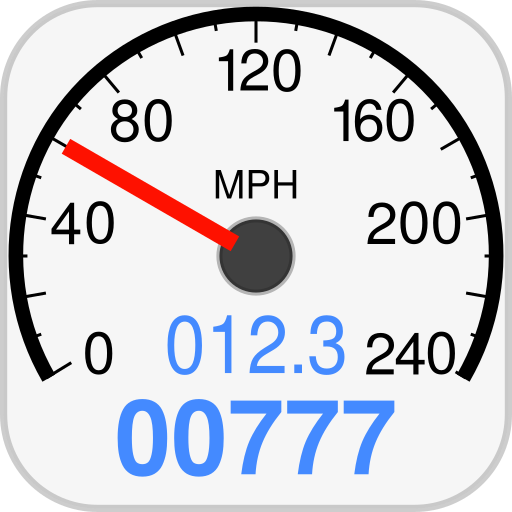 GNSS speedometer  Icon