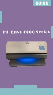 HP Envy 6000 Series app guide