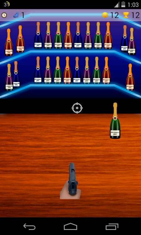 bottle shoot game - 30.0 - (Android)
