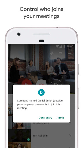 Google Meet - Secure Video Meetings 2021.04.05.367053214.Release screenshots 2