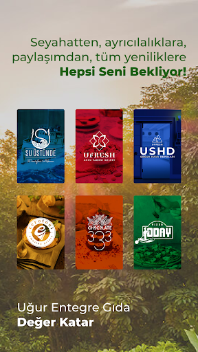 UEG Info Center APP Screen 2