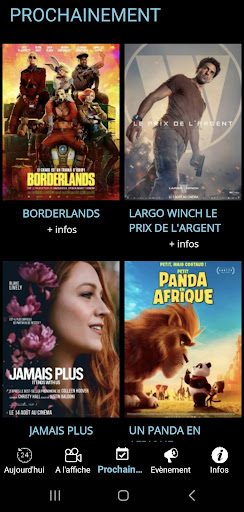Cinés Wellington Screen 3