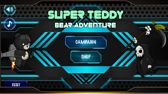 Super Teddy Bear Adventure