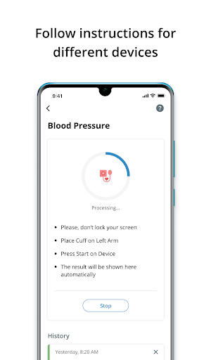 CareHalo Screen 2