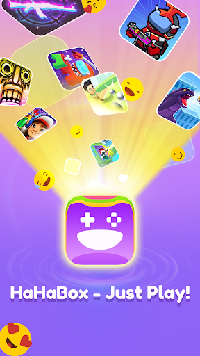Android application HaHaBox - Just Play! screenshort