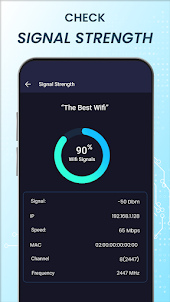 Wifi Analyzer - Speed Test App