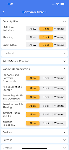 Blocksi Teacher Screen 2