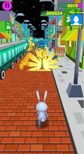 Way Rabbit Surfer Running Game