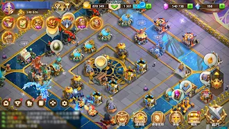 Game screenshot 城堡爭霸：世界王者 mod apk