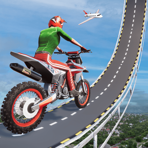 Bike Stunt Racing Games Unduh di Windows