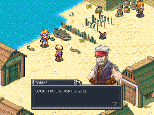 Lock's Quest - Strategy - games