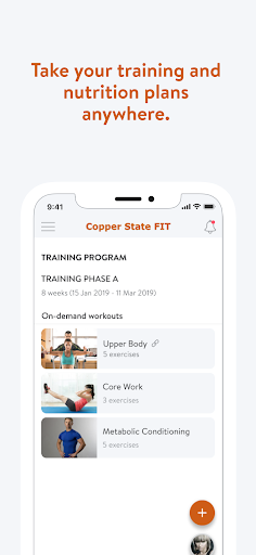 Copper State FIT Screen 3