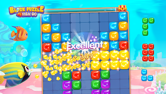 Game screenshot Block Puzzle 99: Fish Go apk download