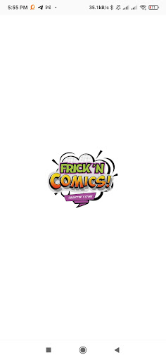 Android application Frick’n Comics screenshort