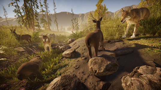 ReindeerRealm: Deer Adventure