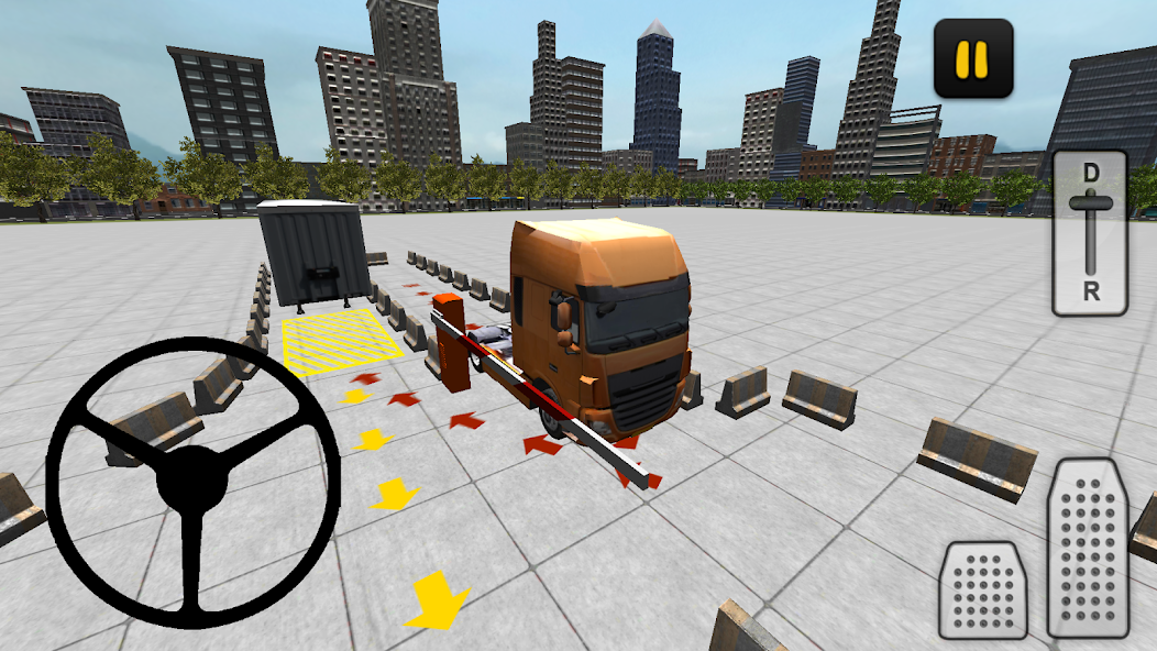 Truck Parking Simulator 3D banner