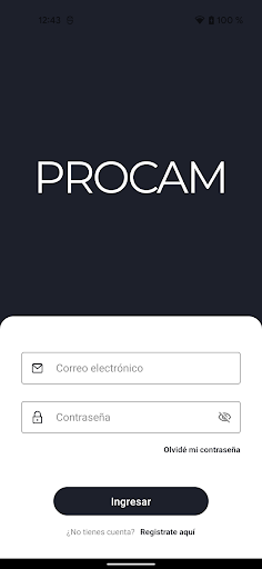 PROCAM Screen 2