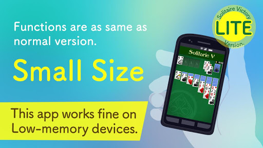 Solitaire V Lite  screenshots 1