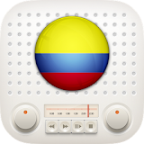 Colombia Radios AM FM Free icon