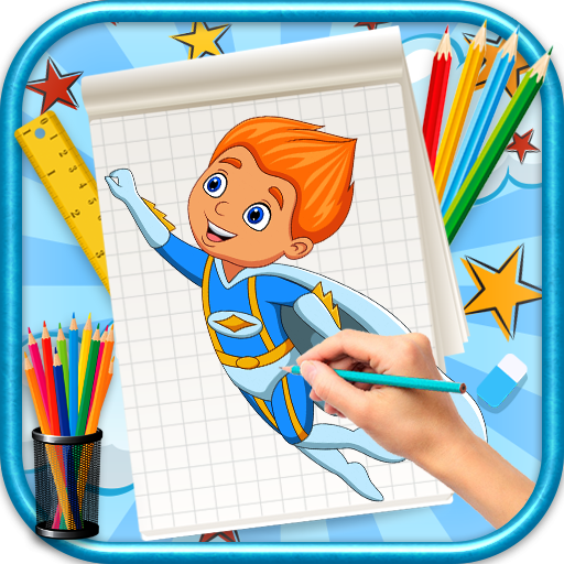 Learn to Draw Cartoon Heroes Download on Windows