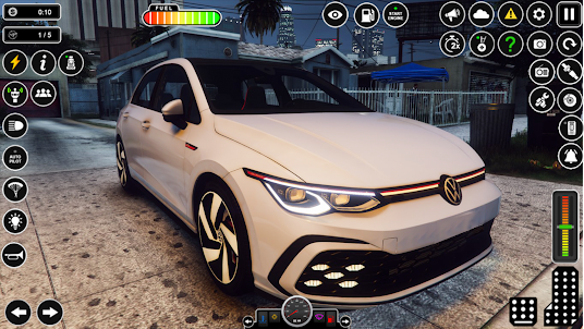 US Car Simulator: Car Games