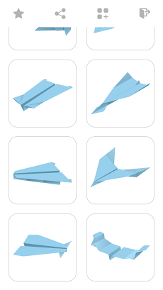 折り紙飛行機スキーム：フライングペーパークラフトのおすすめ画像4