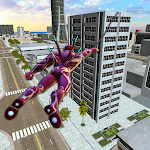 Cover Image of Download Rope Spider Super Flying Hero 1.7 APK