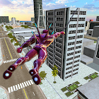 Iron Rope Superhero: Iron Robot Mission Games 2020 1.7
